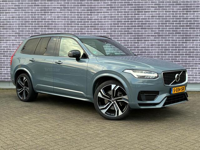 Volvo XC90 2.0 T8 Twin Engine AWD R-Design | Luchtvering | 22" | Harman Kardon | 360 Camera |