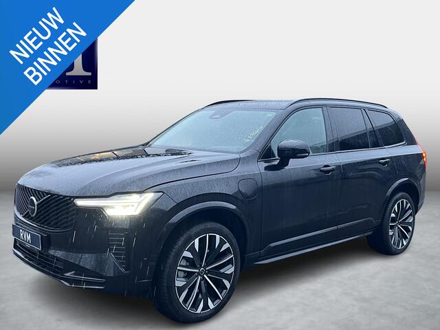 Volvo XC90 2.0 T8 Recharge AWD Ultra Dark 7-Persoons | Luchtvering | Vol Opties | Head-Up | Winterpakket | Harman & Kardon | Panoramadak | Memory Stoelen | Matrix-LED | 360 Camera | Rijklaar met Volledige Volvo Fabrieksgarantie