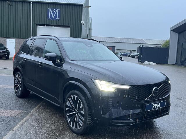 Volvo XC90 2.0 T8 Recharge AWD Ultra Dark 7-Persoons | Luchtvering | Vol Opties | Head-Up | Winterpakket | Harman & Kardon | Panoramadak | Memory Stoelen | Matrix-LED | 360 Camera | Rijklaar met Volledige Volvo Fabrieksgarantie