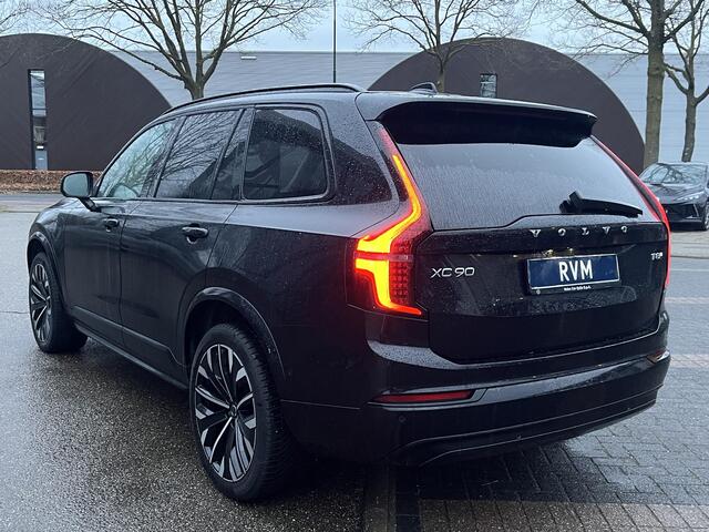 Volvo XC90 2.0 T8 Recharge AWD Ultra Dark 7-Persoons | Luchtvering | Vol Opties | Head-Up | Winterpakket | Harman & Kardon | Panoramadak | Memory Stoelen | Matrix-LED | 360 Camera | Rijklaar met Volledige Volvo Fabrieksgarantie