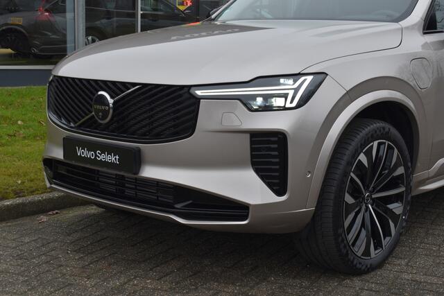Volvo XC90 T8 455PK Plug-in hybrid AWD Plus Dark | Facelift | Luchtvering | H&K | Panodak | ACC | 21"LMV | Stoelverwarming