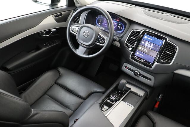 Volvo XC90 T8 PLUG-IN HYBRID AWD ULTIMATE DARK -PANO.DAK|HARMAN/KARDON|LUCHTVERING|360°CAM|HEAD-UP DISP.|TREKHAAK