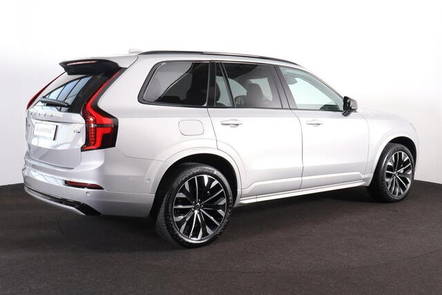 Volvo XC90 T8 Recharge AWD Ultra Dark - Panorama/schuifdak - IntelliSafe Assist & Surround - 360º Camera - Harman/Kardon audio - Adaptieve LED koplampen - Verwarmde voorstoelen, stuur & achterbank - Parkeersensoren voor & achter - Elektr. bedienb. voorstoelen met ge