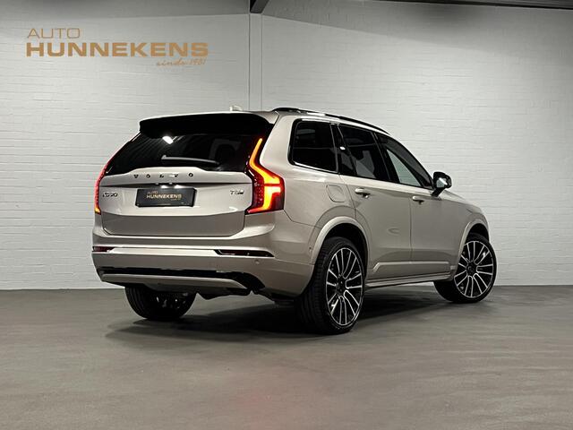 Volvo XC90 2.0 T8 Plug-in hybrid AWD Ultra Dark Luchtvering | Massage | Bowers & Wilkins | Trekhaak | Adapt. Cruise | Stoelventilatie | 22" wielen | 360 camera | Head-up