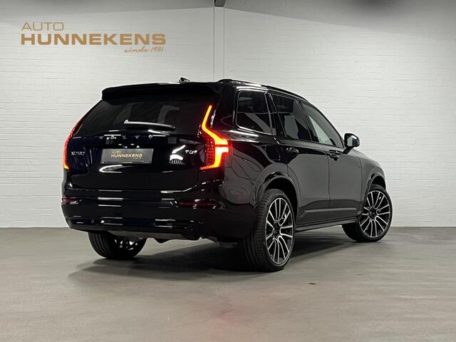 Volvo XC90 2.0 T8 Plug-in hybrid AWD Ultra Dark Luchtvering | Massage | Bowers & Wilkins | Trekhaak | Adapt. Cruise | Stoelventilatie | 22" wielen | 360 camera | Head-up