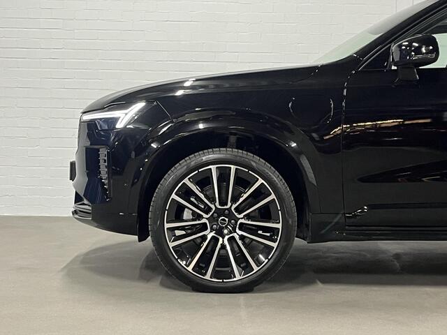Volvo XC90 2.0 T8 Plug-in hybrid AWD Ultra Dark Luchtvering | Massage | Bowers & Wilkins | Trekhaak | Adapt. Cruise | Stoelventilatie | 22" wielen | 360 camera | Head-up