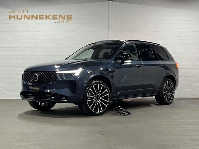 Volvo XC90 2.0 T8 Plug-in hybrid AWD Ultra Dark Luchtvering | Massage | Bowers & Wilkins | Trekhaak | Adapt. Cruise | Stoelventilatie | 22" wielen | 360 camera | Head-up