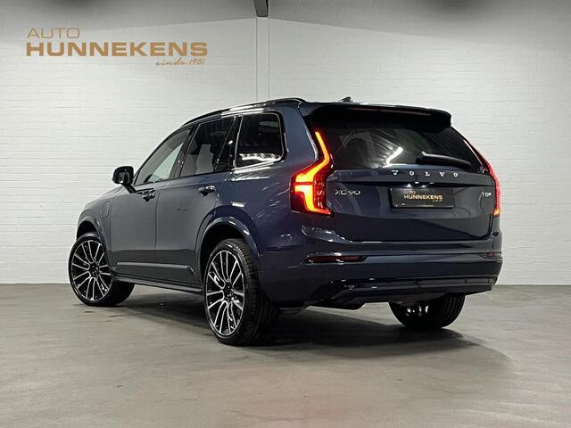 Volvo XC90 2.0 T8 Plug-in hybrid AWD Ultra Dark Luchtvering | Massage | Bowers & Wilkins | Trekhaak | Adapt. Cruise | Stoelventilatie | 22" wielen | 360 camera | Head-up