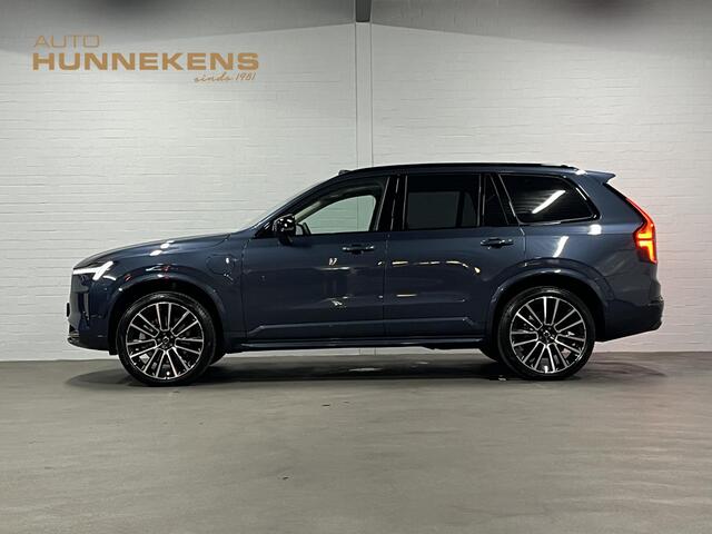 Volvo XC90 2.0 T8 Plug-in hybrid AWD Ultra Dark Luchtvering | Massage | Bowers & Wilkins | Trekhaak | Adapt. Cruise | Stoelventilatie | 22" wielen | 360 camera | Head-up