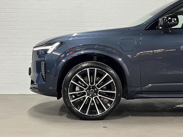 Volvo XC90 2.0 T8 Plug-in hybrid AWD Ultra Dark Luchtvering | Massage | Bowers & Wilkins | Trekhaak | Adapt. Cruise | Stoelventilatie | 22" wielen | 360 camera | Head-up