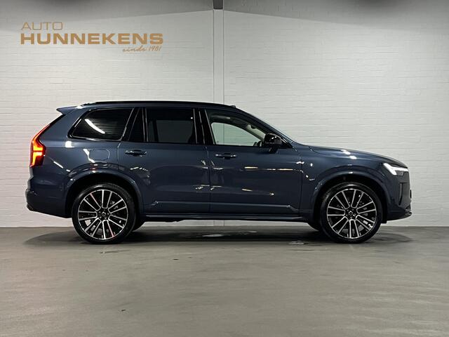 Volvo XC90 2.0 T8 Plug-in hybrid AWD Ultra Dark Luchtvering | Massage | Bowers & Wilkins | Trekhaak | Adapt. Cruise | Stoelventilatie | 22" wielen | 360 camera | Head-up