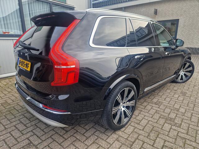 Volvo XC90 2.0 T8 Recharge AWD Inscription Exclusive Luchtvering