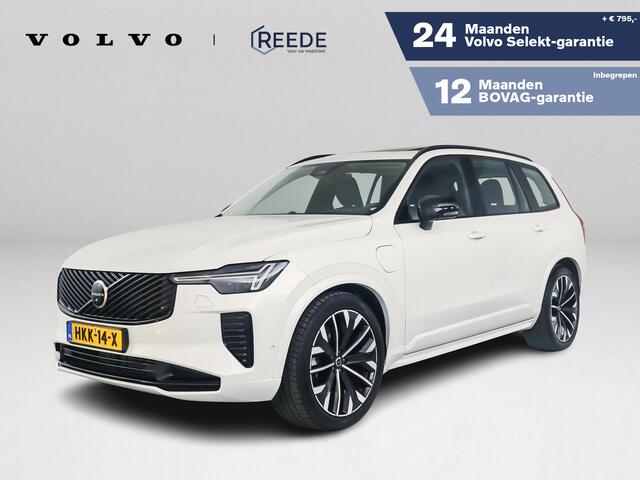Volvo XC90 T8 Plug-in hybrid AWD Ultra Dark | Panoramadak | 360° camera | Bowers & Wilkins | Stoelventialtie | Head-up Display | Luchtvering | Trekhaak