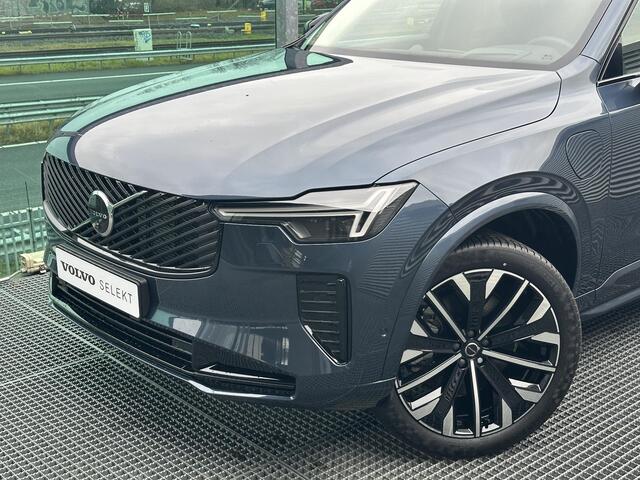 Volvo XC90 2.0 T8 Plug-in hybrid AWD Plus Dark / Luchtvering / Pano. dak / Head-up display / Bowers & Wilkins / 360 camera / Elek. verstelbare stoelen / Voor+achter+stuur verwarmd / Keyless /