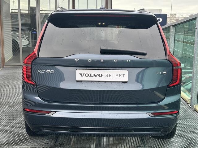 Volvo XC90 2.0 T8 Plug-in hybrid AWD Plus Dark / Luchtvering / Pano. dak / Head-up display / Bowers & Wilkins / 360 camera / Elek. verstelbare stoelen / Voor+achter+stuur verwarmd / Keyless /