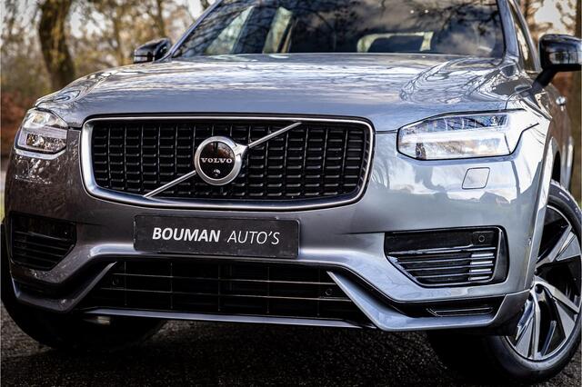 Volvo XC90 2.0 T8 AWD R-Design Luchtvering Massage Stoelventilatie Head Up Panorama