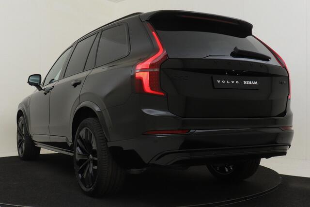 Volvo XC90 T8 PLUG-IN HYBRID AWD ULTRA BLACK EDITION -PANO.DAK|BOWERS&WILKINS|LUCHTVERING|360°CAM|HEAD-UP DISP.|PRIVACY.GLAS|21"