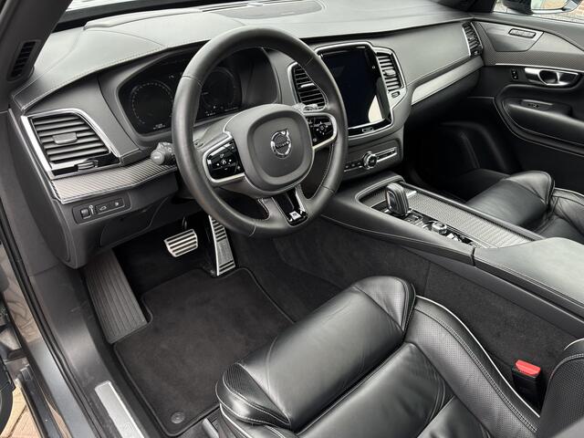 Volvo XC90 2.0 T8 AWD T8 Rech. R-Design | 7P | Pano | H+K | Head-Up | 22 Inch | 360° Cam | Stoel+Stuurverw.