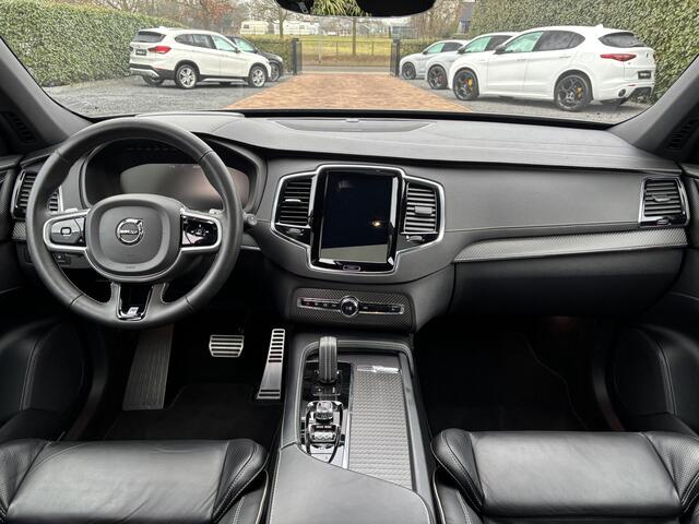 Volvo XC90 2.0 T8 AWD T8 Rech. R-Design | 7P | Pano | H+K | Head-Up | 22 Inch | 360° Cam | Stoel+Stuurverw.