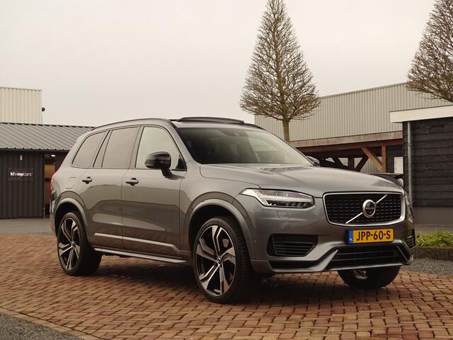 Volvo XC90 2.0 T8 AWD T8 Rech. R-Design | 7P | Pano | H+K | Head-Up | 22 Inch | 360° Cam | Stoel+Stuurverw.