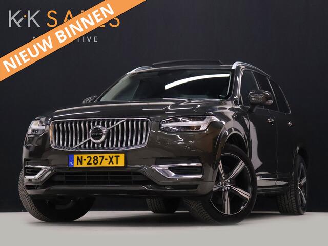 Volvo XC90 2.0 T8 Recharge AWD Inscription 7P [SCHUIFDAK, TREKHAAK, 360° CAMERA, LUCHTVERING, HARMAN KARDON, APPLE CARPLAY, STUUR VERWARMD, STOELVENTILATIE, ACHTERBANK VERWARMD, NIEUWSTAAT]