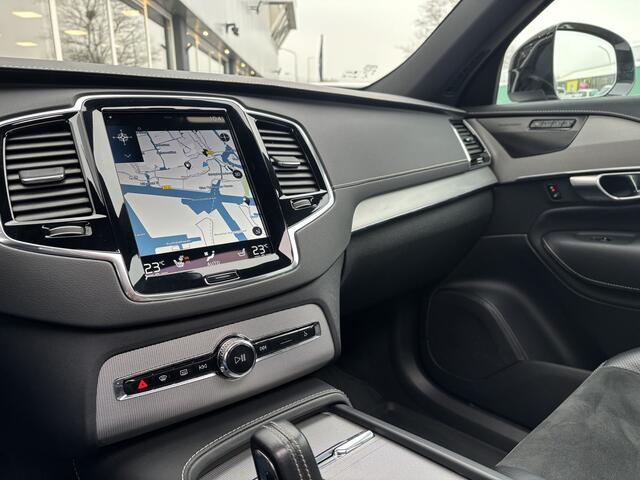 Volvo XC90 2.0 T8 Recharge AWD R-Design | Lounge Pack | Pano | HUD | Trekhaak | BTW