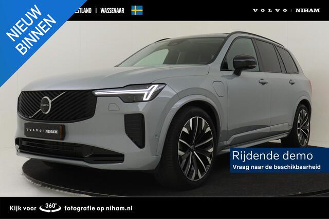 Volvo XC90 II T8 PLUG-IN HYBRID AWD ULTRA DARK -PANO.DAK|HARMAN/KARDON|LUCHTVERING|TREKHAAK|360°CAM|HEAD-UP DISP.