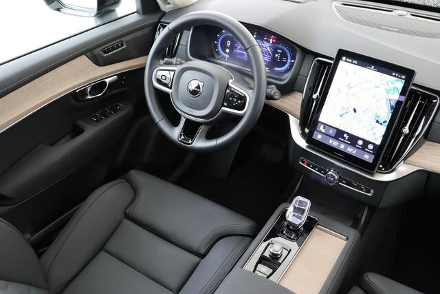 Volvo XC90 II T8 PLUG-IN HYBRID AWD ULTRA DARK -PANO.DAK|HARMAN/KARDON|LUCHTVERING|TREKHAAK|360°CAM|HEAD-UP DISP.