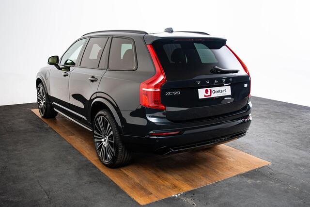 Volvo XC90 2.0 T8 Recharge AWD R-Design Panoramadak - Trekhaak - Head up - Harman Kardon - Adaptieve Cruise Control - Parkeerverwarming met timer - Getinte Ruiten - Gelamineerde zijruiten en achterruit -