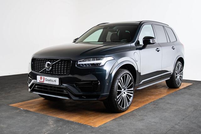 Volvo XC90 2.0 T8 Recharge AWD R-Design Panoramadak - Trekhaak - Head up - Harman Kardon - Adaptieve Cruise Control - Parkeerverwarming met timer - Getinte Ruiten - Gelamineerde zijruiten en achterruit -