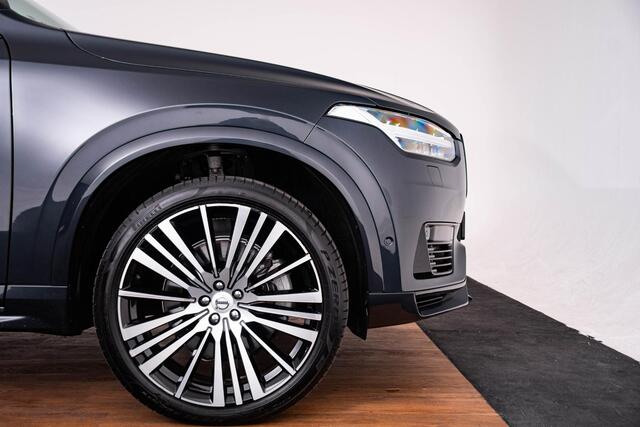 Volvo XC90 2.0 T8 Recharge AWD R-Design Panoramadak - Trekhaak - Head up - Harman Kardon - Adaptieve Cruise Control - Parkeerverwarming met timer - Getinte Ruiten - Gelamineerde zijruiten en achterruit -