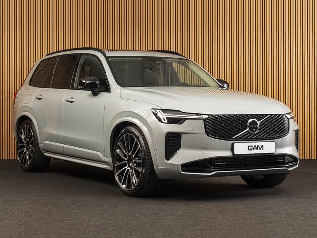 Volvo XC90 2.0 T8 Plug-in hybrid AWD Ultra Dark B&W | 22" | TREKHAAK | LUCHTVERING