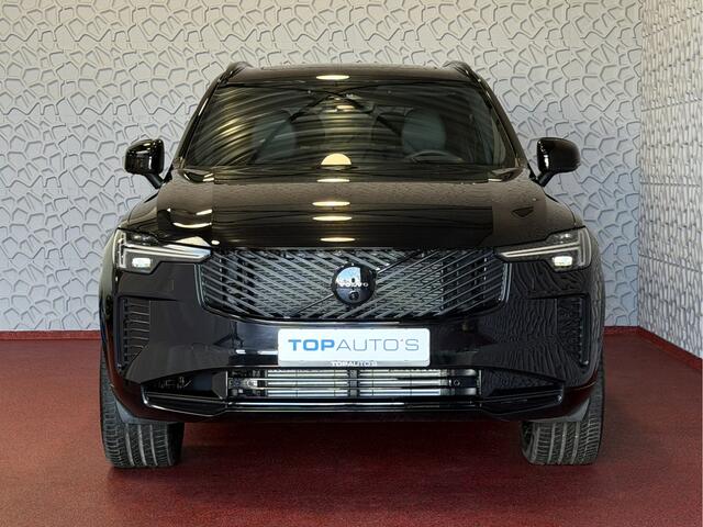 Volvo XC90 2.0 T8 456 PK PHEV AWD 7P BLACK EDITION PLUS LUCHTVERING SCHUIFDAK STOEL/STUUR.VERW ELEK.TREKHAAK HARMAN KARDON PANORAMA STANDKACHEL HEADUP