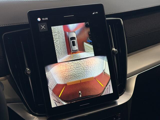 Volvo XC90 2.0 T8 456 PK PHEV AWD 7P BLACK EDITION PLUS LUCHTVERING SCHUIFDAK STOEL/STUUR.VERW ELEK.TREKHAAK HARMAN KARDON PANORAMA STANDKACHEL HEADUP