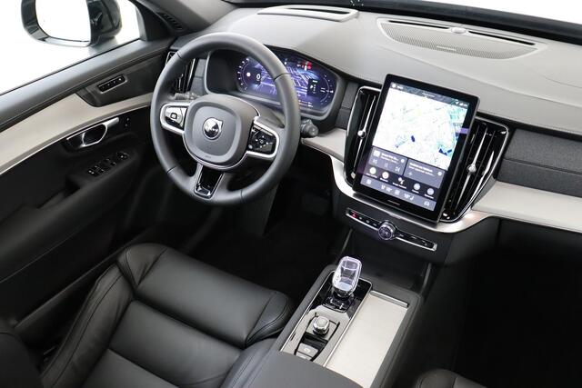 Volvo XC90 II T8 PLUG-IN HYBRID AWD PLUS BLACK EDITION -PANO.DAK|HARMAN/KARDON|LUCHTVERING|360°CAM|HEAD-UP DISP.|PRIVACY.GLAS|SPORTSTOELEN *NW.PRIJS ¤102.477,-*