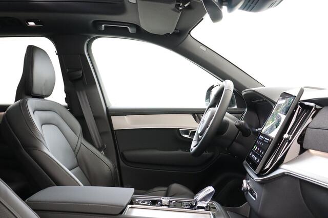 Volvo XC90 II T8 PLUG-IN HYBRID AWD PLUS BLACK EDITION -PANO.DAK|HARMAN/KARDON|LUCHTVERING|360°CAM|HEAD-UP DISP.|PRIVACY.GLAS|SPORTSTOELEN *NW.PRIJS ¤102.477,-*