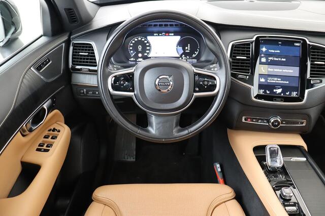 Volvo XC90 T8 RECHARGE AWD INSCRIPTION -PANO.DAK|GEVENT.LEDER+MASSAGE|LUCHTVERING|POWER-SEATS|360°CAM|AUT.PARKEREN|BLIS|HEAD-UP DISP.|22"