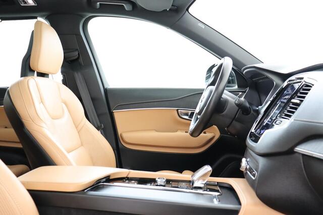 Volvo XC90 T8 RECHARGE AWD INSCRIPTION -PANO.DAK|GEVENT.LEDER+MASSAGE|LUCHTVERING|POWER-SEATS|360°CAM|AUT.PARKEREN|BLIS|HEAD-UP DISP.|22"