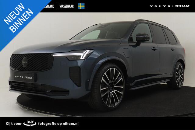 Volvo XC90 II T8 PLUG-IN HYBRID AWD ULTRA BLACK ED. EXEC. -PANO.DAK|BOWERS&WILKINS|GEVENT.LEDER+MASSAGE|LUCHTVERING|360°CAM|HEAD-UP DISP.|22"