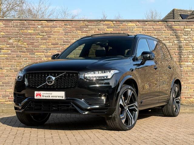Volvo XC90 2.0 T8 ULTIMATE DARK Long Range Luchtvering Pano Trekhaak