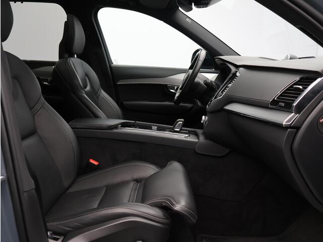 Volvo XC90 2.0 T8 Recharge AWD R-Design / Trekhaak / B&W audio / Massage en gevent. stoelen / 360 camera / Stoel+stuurwielverwarming