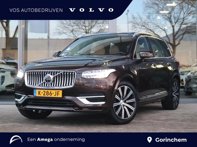 Volvo XC90 2.0 T8 Recharge AWD Inscription Exclusive | Geventileerde stoelen met massage | Luchtvering | 360-camera | Head-up display |