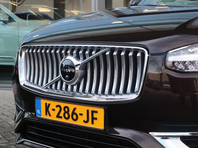 Volvo XC90 2.0 T8 Recharge AWD Inscription Exclusive | Geventileerde stoelen met massage | Luchtvering | 360-camera | Head-up display |