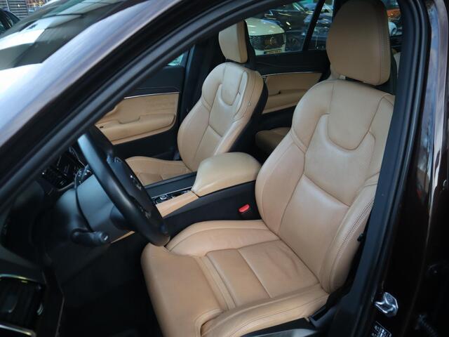 Volvo XC90 2.0 T8 Recharge AWD Inscription Exclusive | Geventileerde stoelen met massage | Luchtvering | 360-camera | Head-up display |