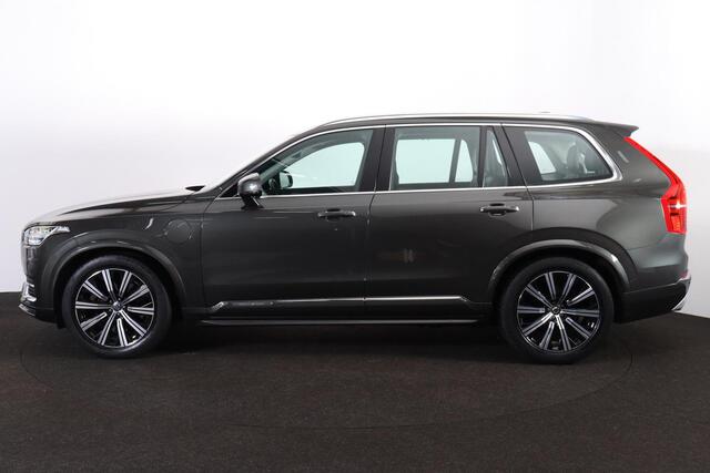 Volvo XC90 T8 Recharge AWD Inscription - Luchtvering - Panorama/schuifdak - IntelliSafe Assist & Surround - 360º Camera - Harman/Kardon audio - Adaptieve LED koplampen - Verwarmde voorstoelen, stuur & achterbank - Parkeersensoren voor & achter - Elektr. bedienb. voo