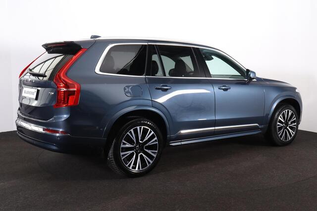 Volvo XC90 T8 Recharge AWD Plus Bright - Panorama/schuifdak - IntelliSafe Assist & Surround - 360º Camera - Harman/Kardon audio - Adaptieve LED koplampen - Verwarmde voorstoelen, stuur & achterbank - Parkeersensoren voor & achter - Elektr. bedienb. voorstoelen met g