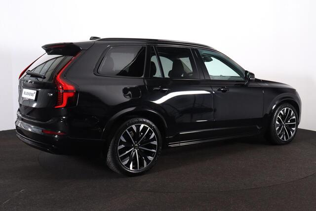 Volvo XC90 T8 Recharge AWD Ultra Dark - Luchtvering - Panorama/schuifdak - IntelliSafe Assist & Surround - 360º Camera - Bowers & Wilkins audio - Adaptieve LED koplampen - Verwarmde voorstoelen, stuur & achterbank - Parkeersensoren voor & achter - Elektr. bedienb. v