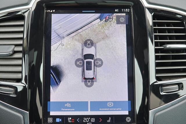 Volvo XC90 T8 Recharge AWD Ultimate Bright - Panorama/schuifdak - IntelliSafe Assist & Surround - 360º Camera - Harman/Kardon audio - Adaptieve LED koplampen - Verwarmde voorstoelen, stuur & achterbank - Parkeersensoren voor & achter - Elektr. bedienb. voorstoelen m