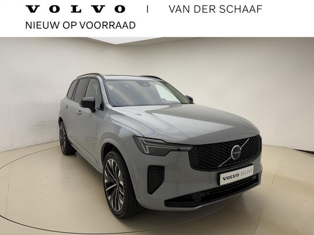 Volvo XC90 T8 455pk AWD Ultra Dark / / NIEUW / DIRECT LEVERBAAR / MY26 / Luchtvering / El. Trekhaak / Getint glas /