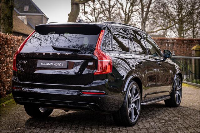 Volvo XC90 2.0 T8 AWD R-Design Edition Long Range Full Massage Luchtvering 22" HUD Stoelventilatie
